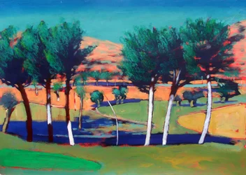 Son Vida 3 (akryyli kankaalle)